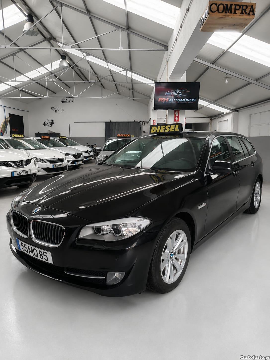 BMW 525 d Auto — photo 4