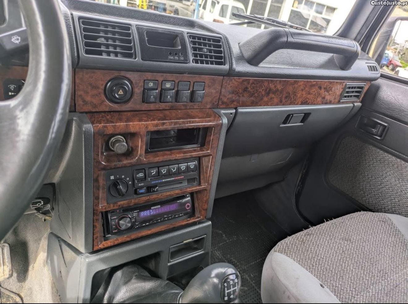 SsangYong Korando 2200 — fotografia 6