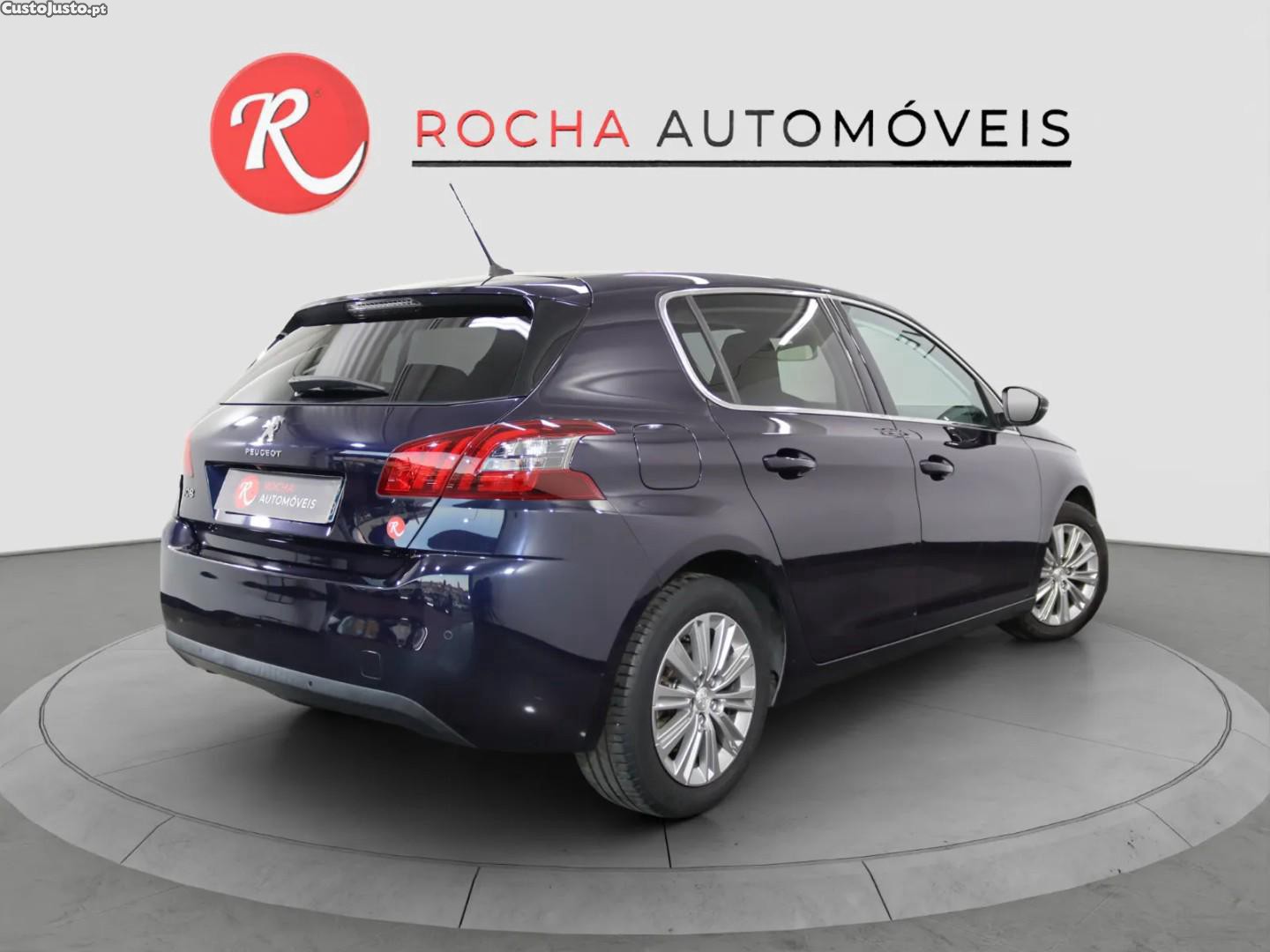 Peugeot 308 1.2 PureTech Allure — fotografia 8