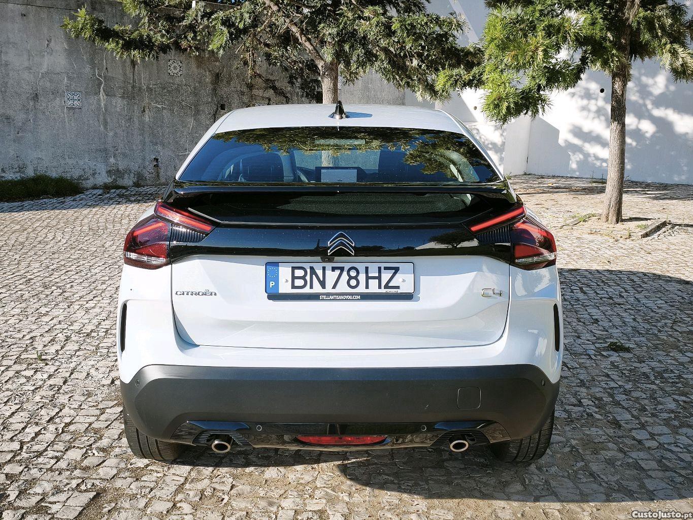 Citroën C4 1.2 Puretech Plus 130cv — fotografia 8