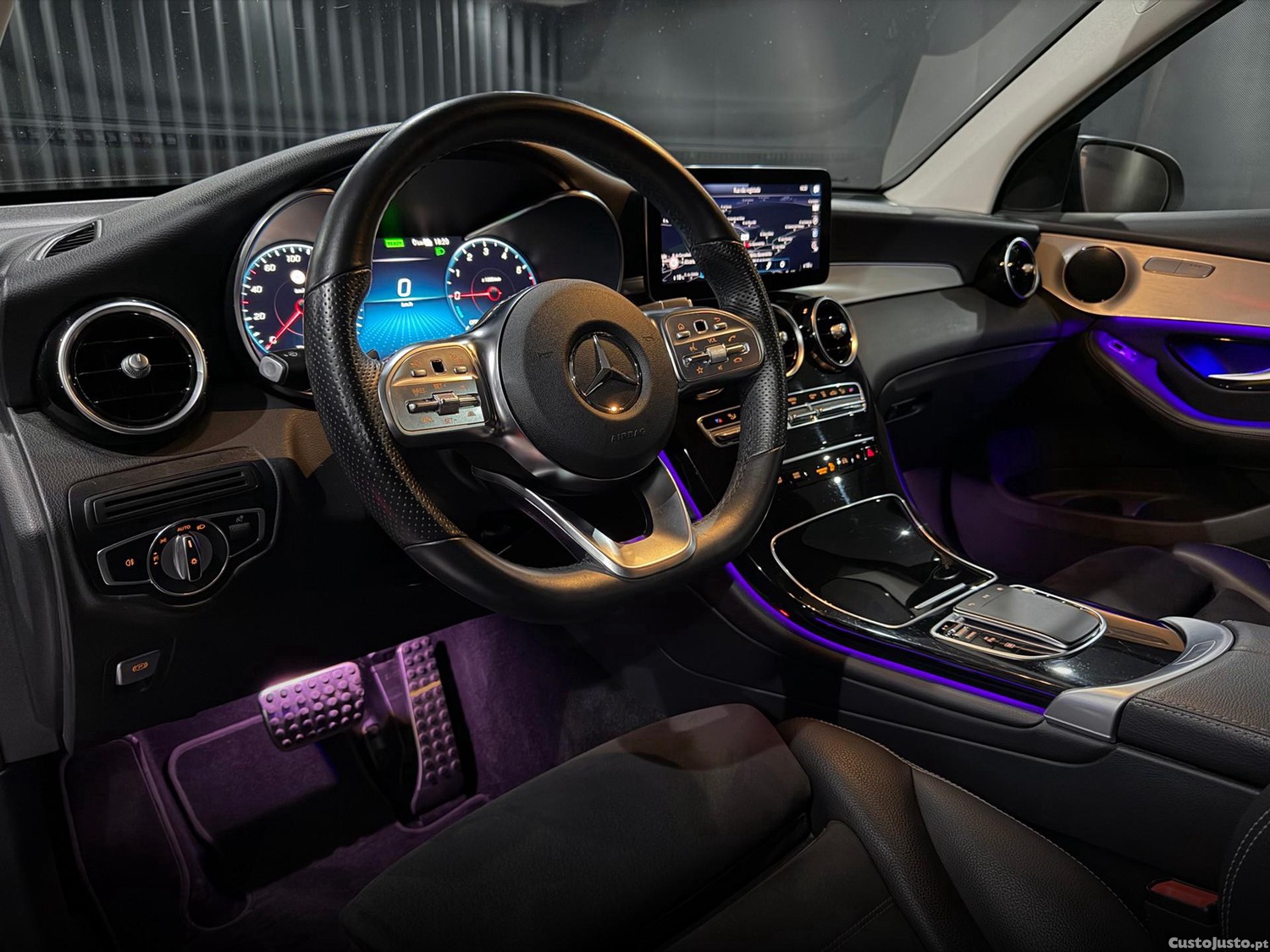Mercedes-Benz GLC 300 de 4Matic 9G-TRONIC AMG Line — fotografia 12