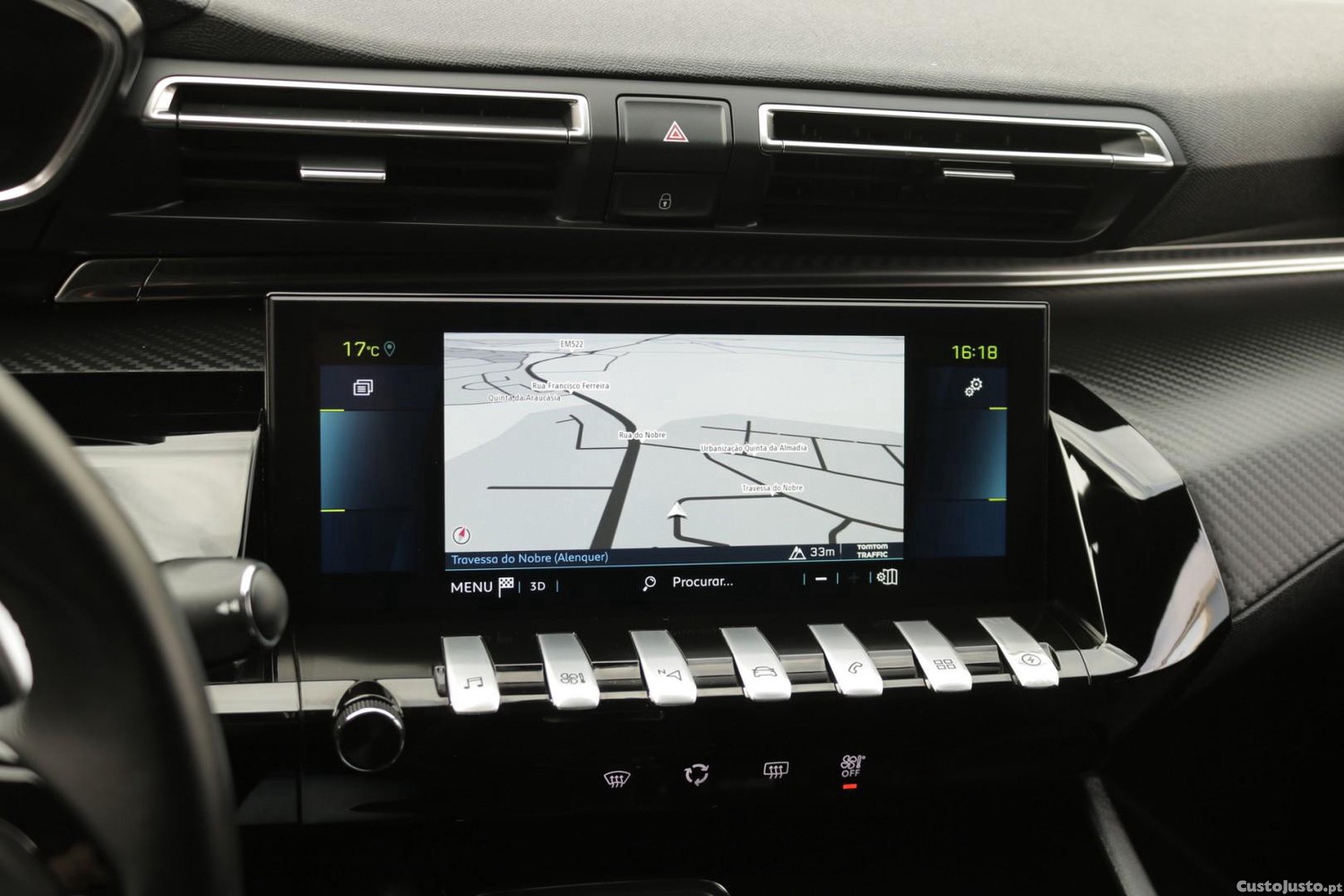Peugeot 508 SW 1.6 Hybrid Allure Pack e-EAT8 225cv — fotografia 8