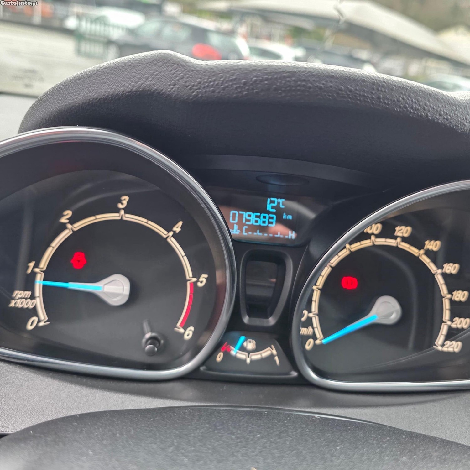 Ford Fiesta 1.5 TDCi Titanium — fotografia 20