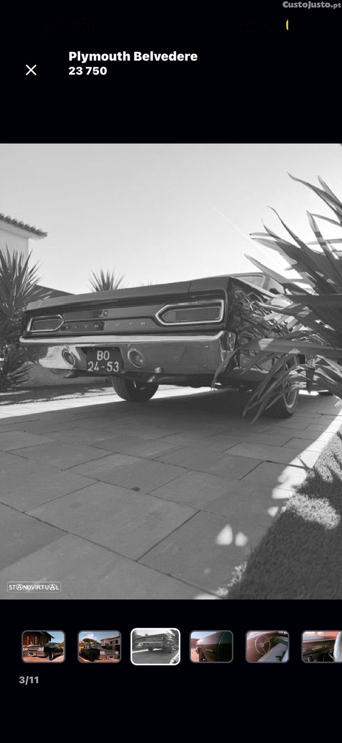  Plymouth Belvedere foto 4