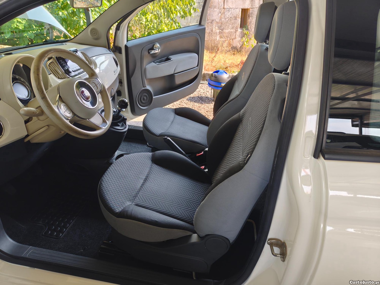 Fiat 500 1.2 Lounge — fotografia 2