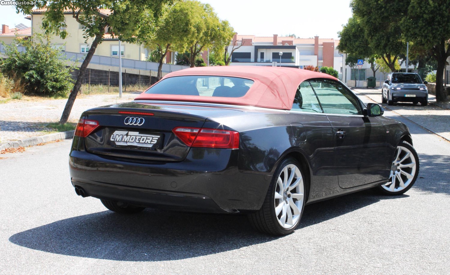 Audi A5 2.0 TDI S-line Cabrio — fotografia 18