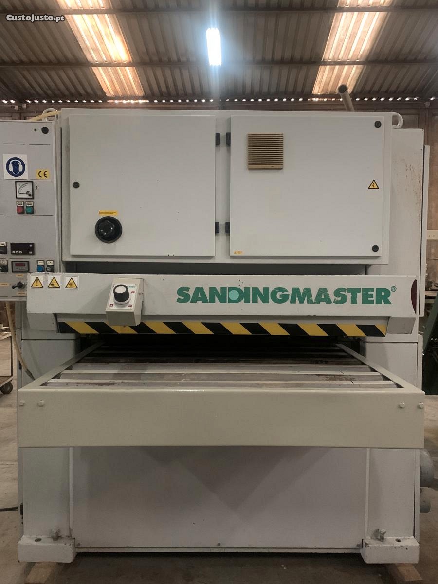 Lixadora Calibradora Sandingmaster 3000 tima Para Tampos De Madeira Lixadora Calibradora Sandingmaster 3000 tima Para Tampos De Madeira