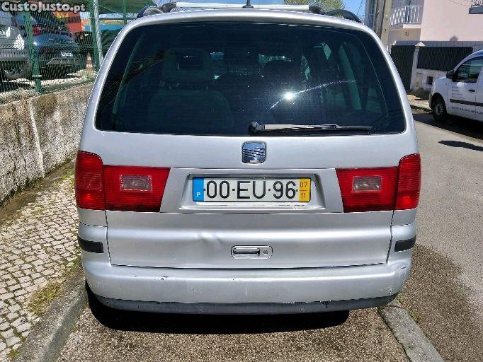 SEAT Alhambra TDI — fotografia 8