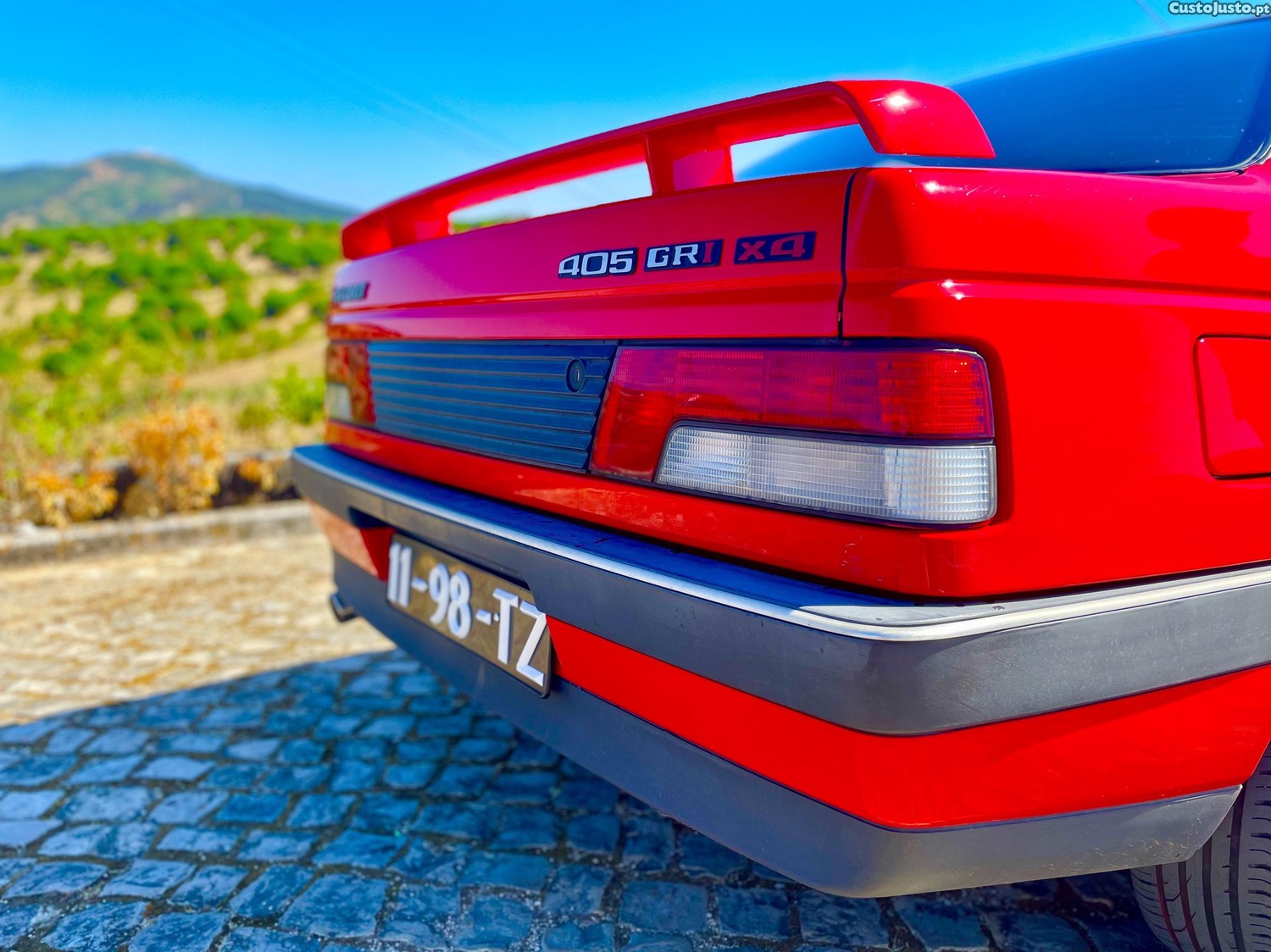 Peugeot 405 1.9 GRi 4x4 — fotografia 8