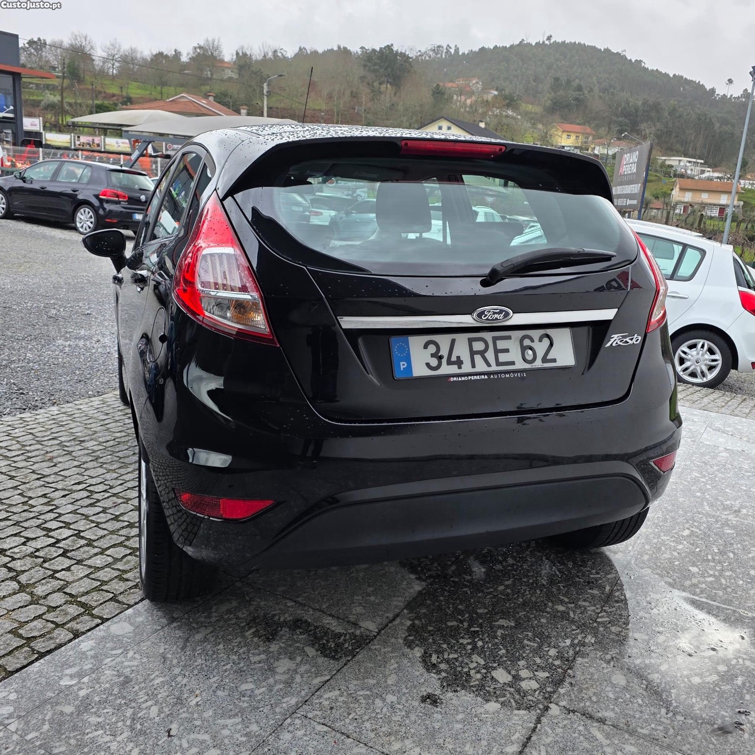 Ford Fiesta 1.5 TDCi Titanium — fotografia 10
