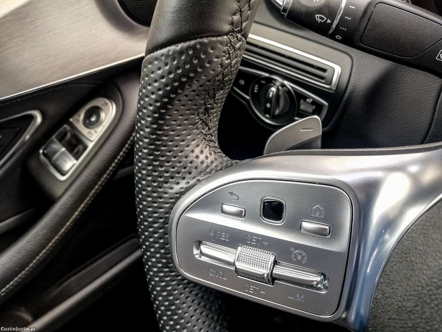 Mercedes-Benz C 200 1.5HIBRIDO EQ BOOST 184CV GASOLINA 2020 — fotografia 7