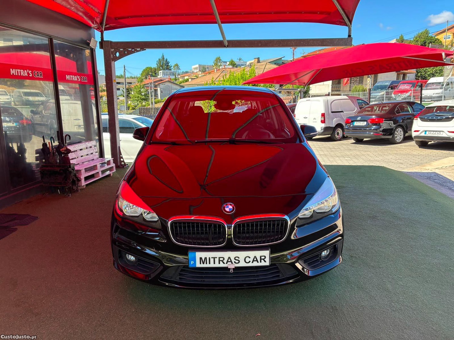 BMW 216 Gran Tourer d | 7 Lug. | Full Extras — fotografia 15
