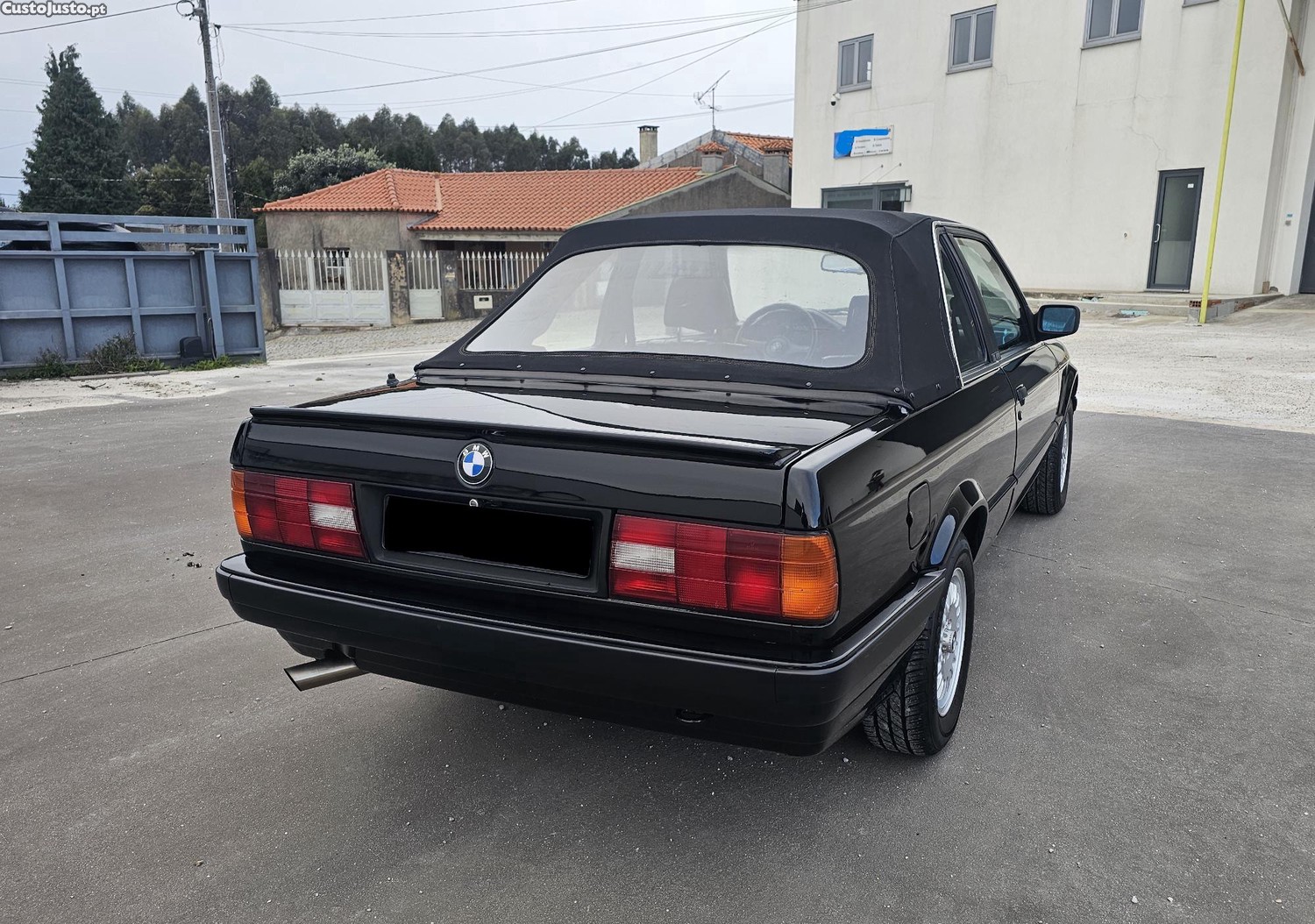 BMW 316 i TC Baur Cabriolet Coupe e30 Nacional Certificado — photo 3