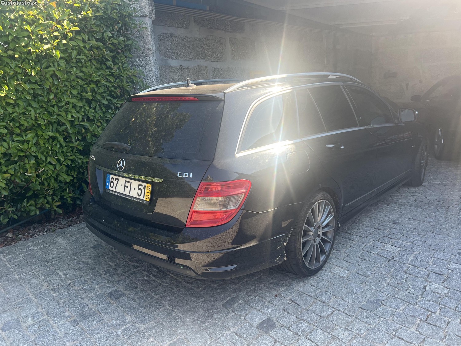 Mercedes-Benz C 220 AMG — photo 4