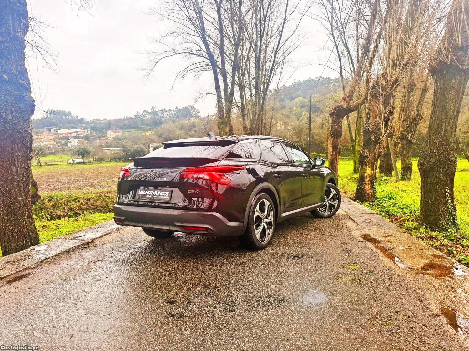 Citroën C5 X 1.6 Hybrid Feel Pack e-EAT8 — fotografia 16