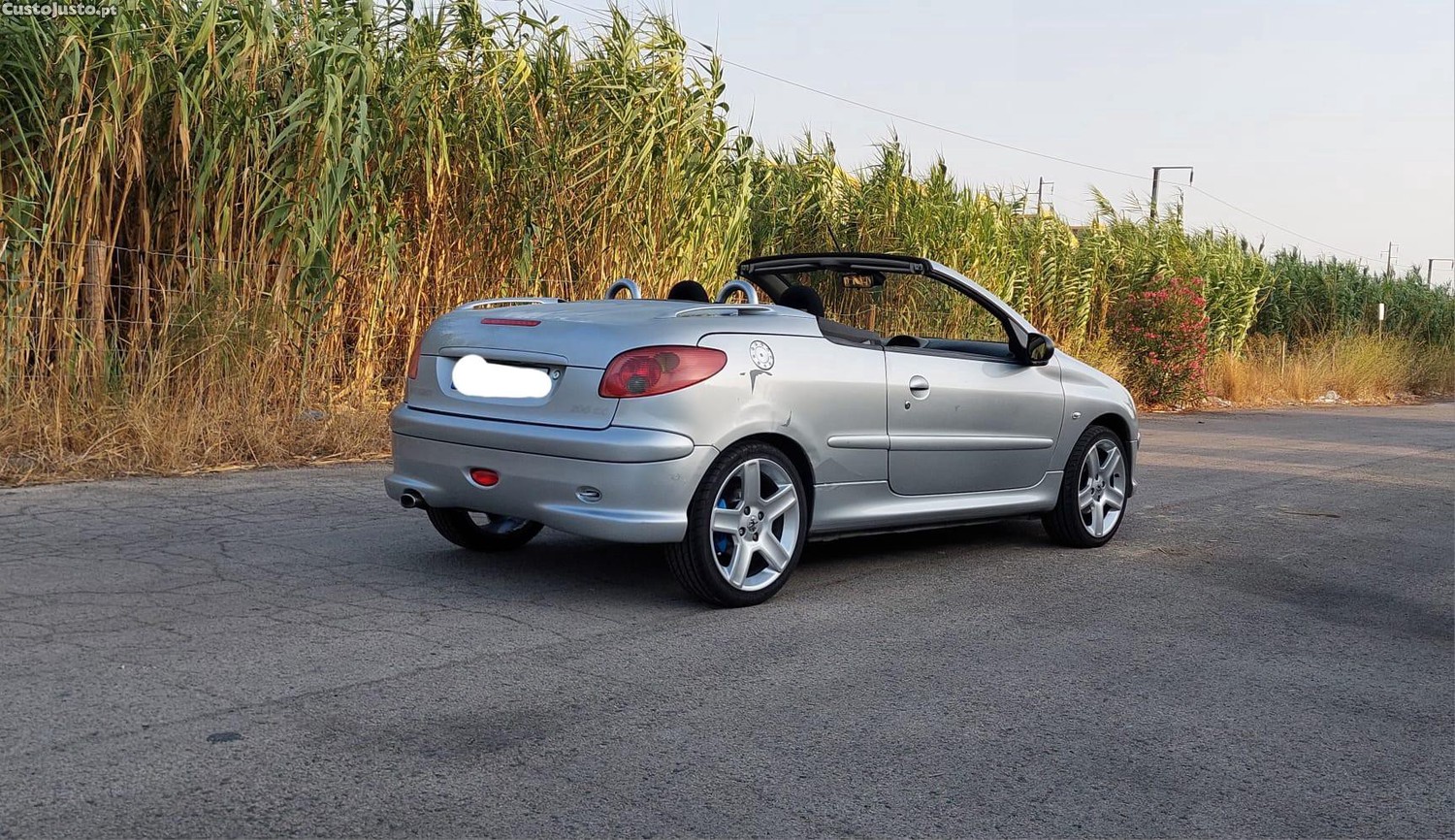 Peugeot 206 CC 1.6 HDI - 110 Cvs — fotografia 9