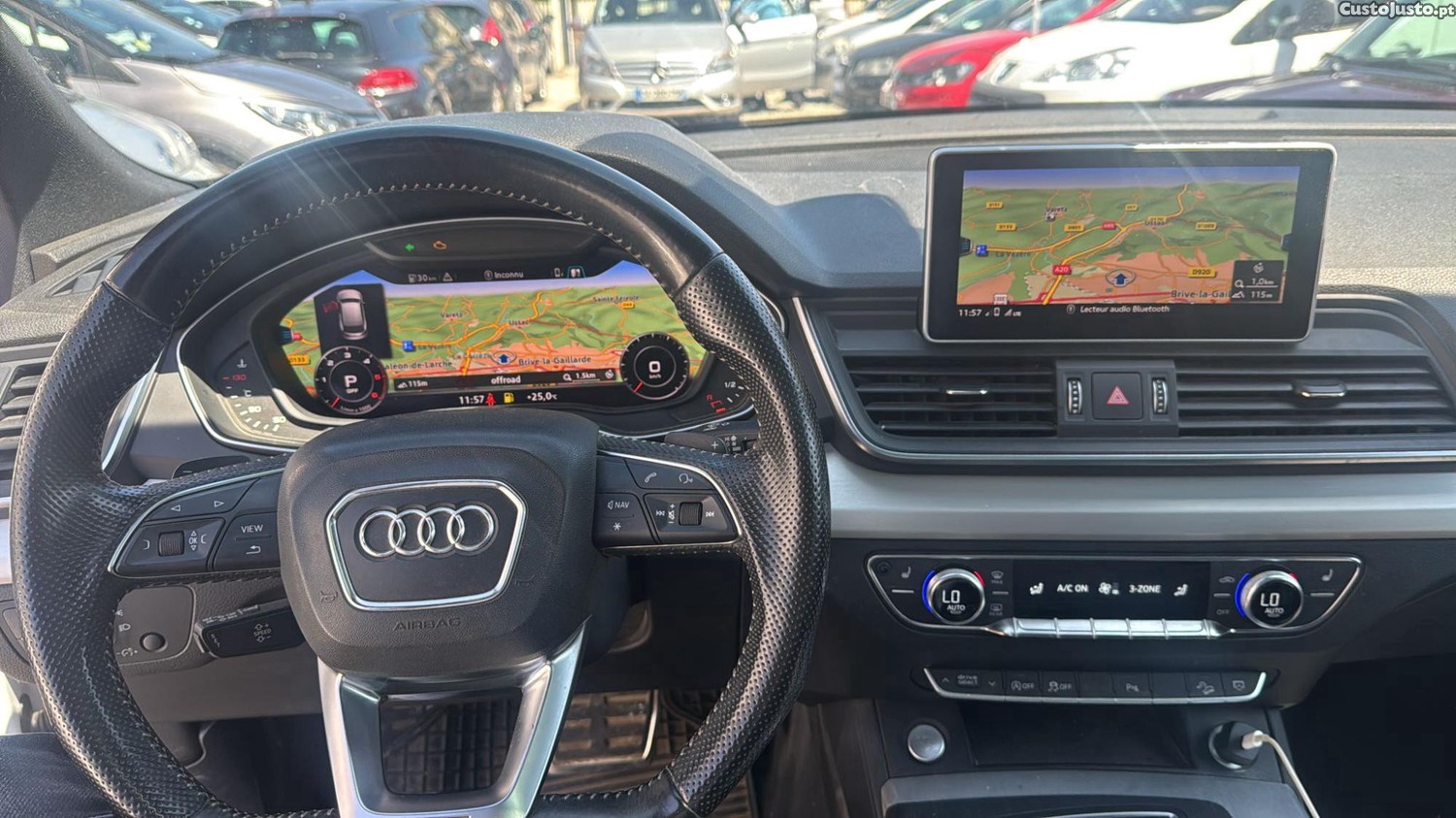 Audi Q5 2.0 TDI S-line — fotografia 5