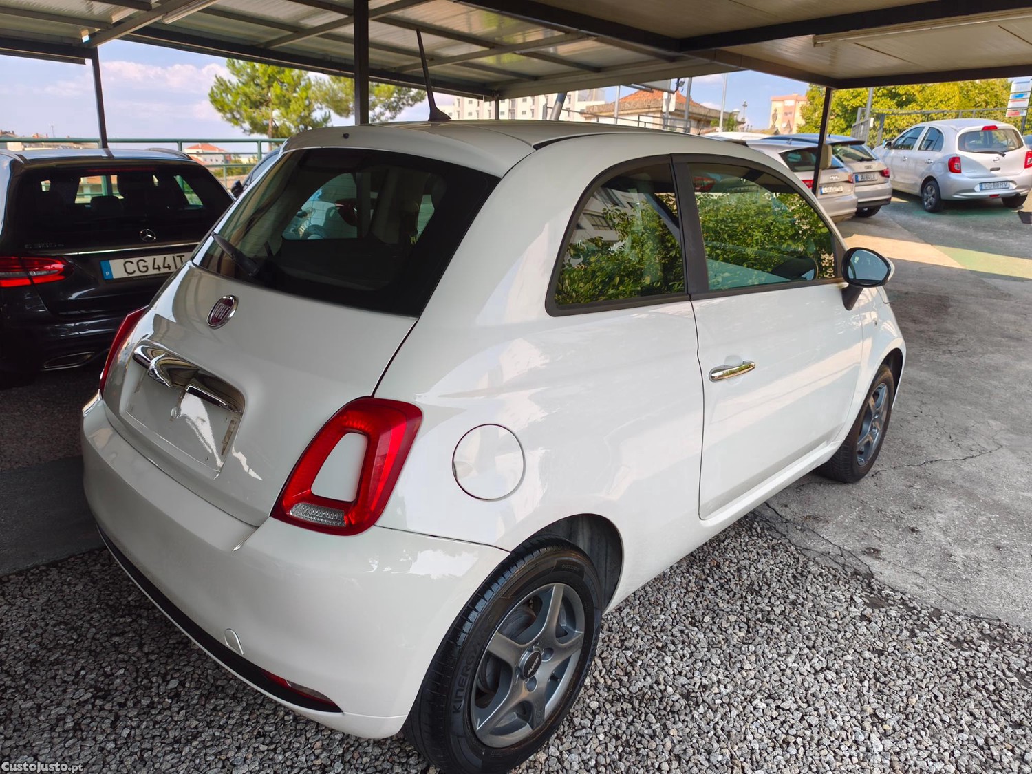 Fiat 500 1.2 Lounge — fotografia 11