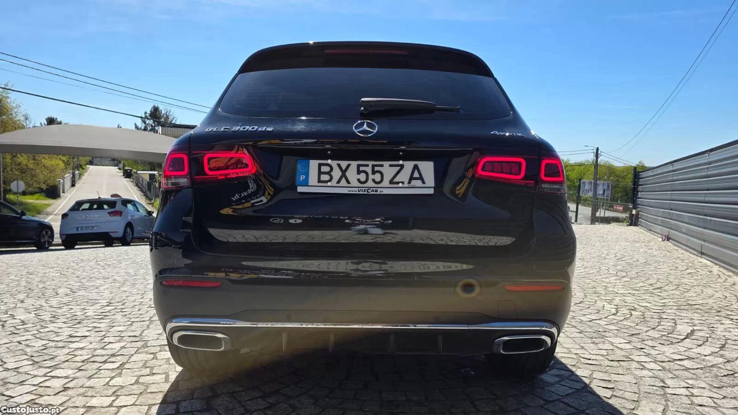 Mercedes-Benz GLC 300 300 de 4matic — fotografia 19