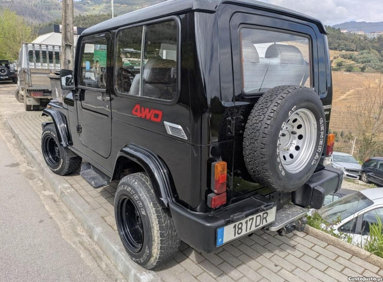SsangYong Korando 2200 — fotografia 5