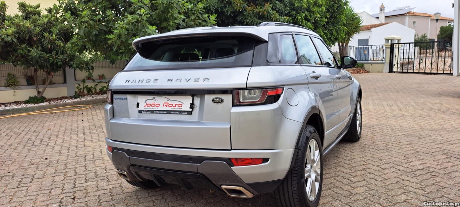 Land Rover Evoque 2.0 e D4 SE — fotografia 8