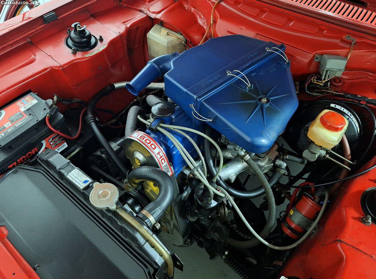 Ford Capri GT — fotografia 5