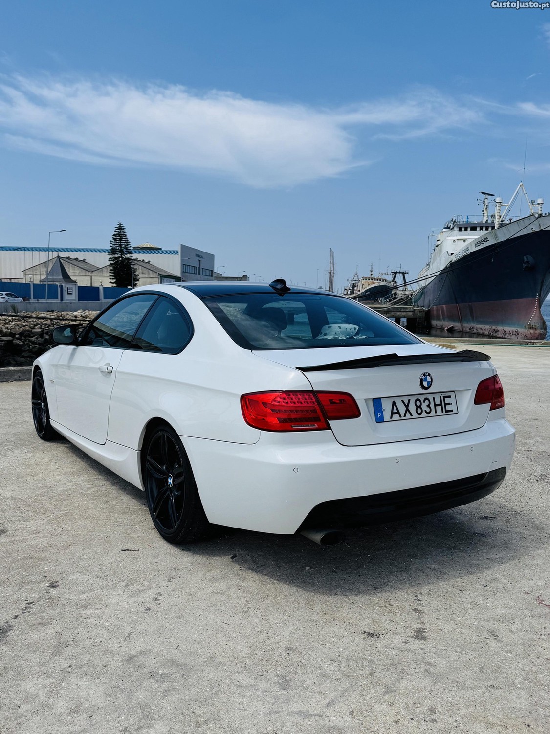 BMW 320 E92 LCI — fotografia 8