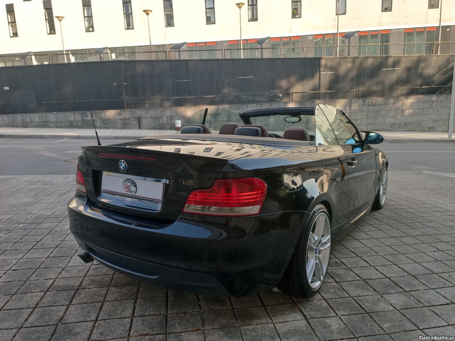 BMW 120 D PACK M CABRIO — fotografia 13