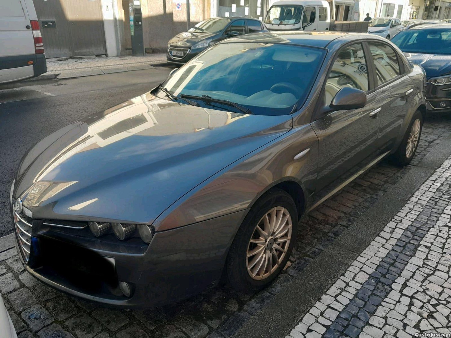 Alfa Romeo 159 sedan — fotografia 2