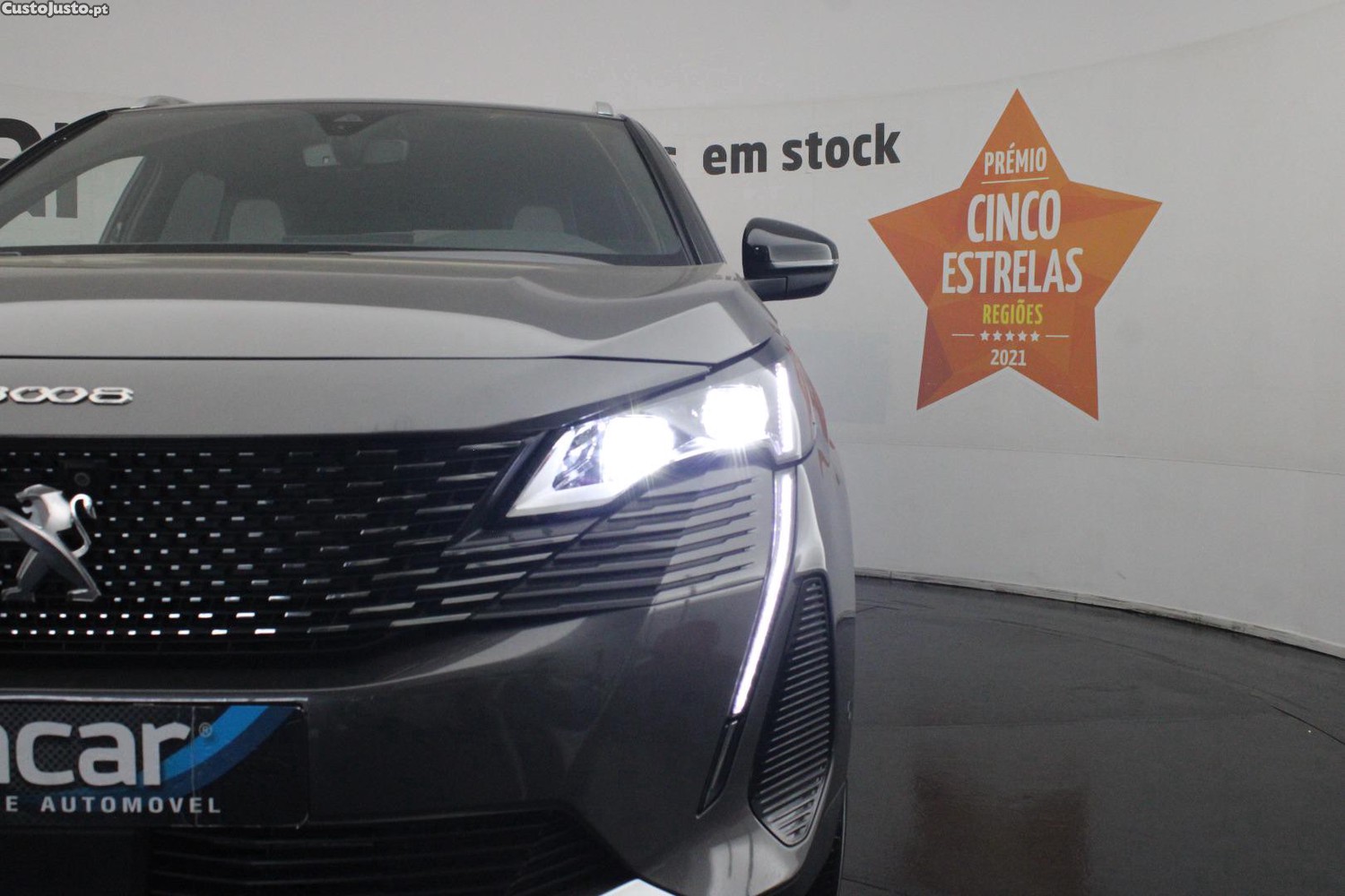 Peugeot 3008 1.6 PHEV GT LINE 225CV (AUTO) — fotografia 6