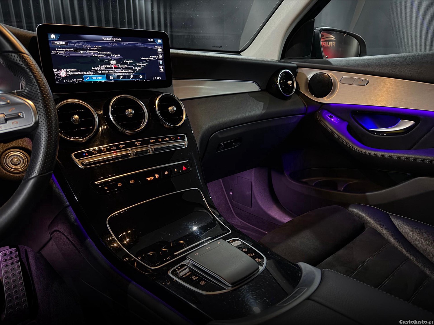 Mercedes-Benz GLC 300 de 4Matic 9G-TRONIC AMG Line — fotografia 8