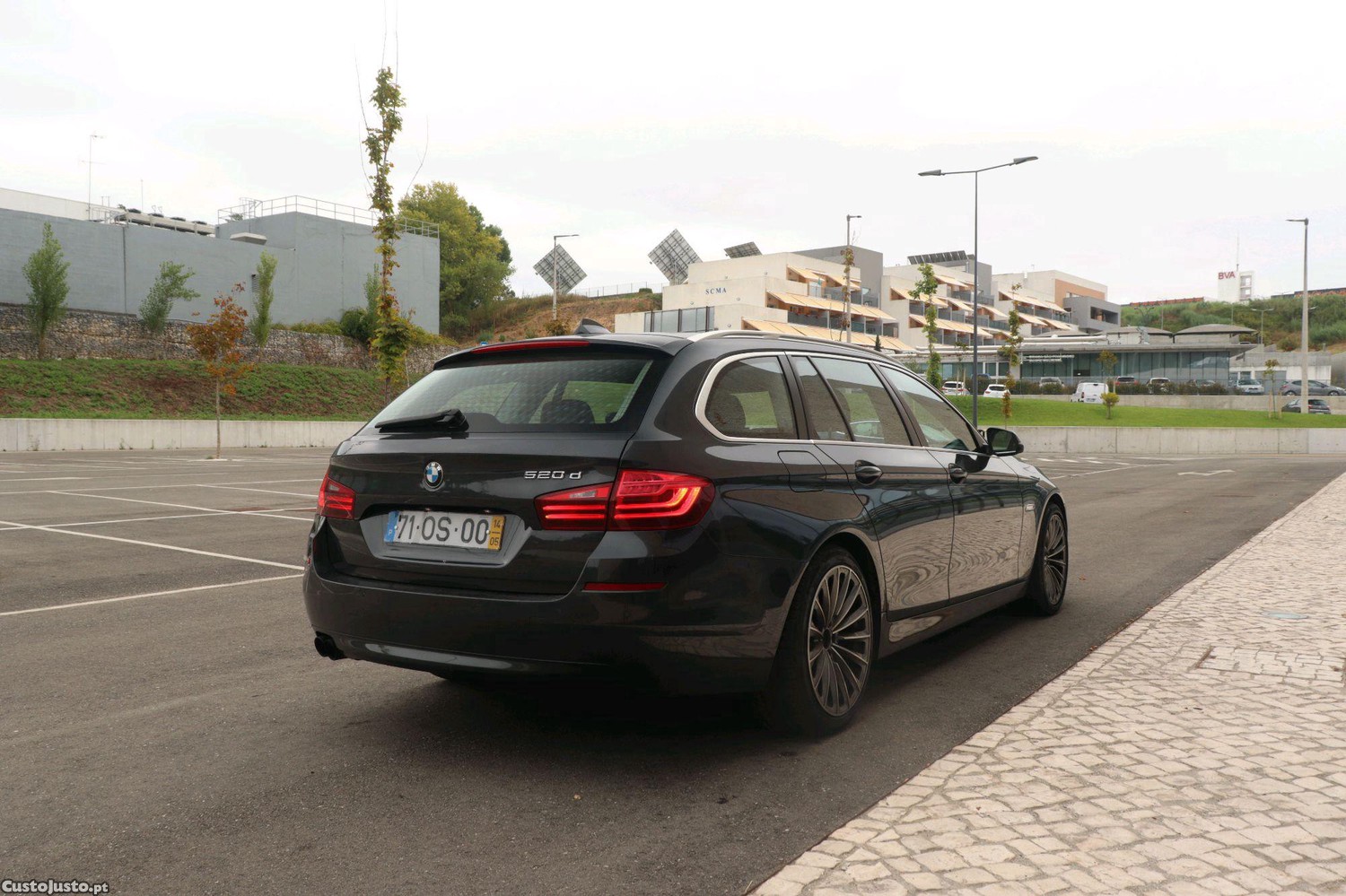 BMW 520 d — fotografia 7