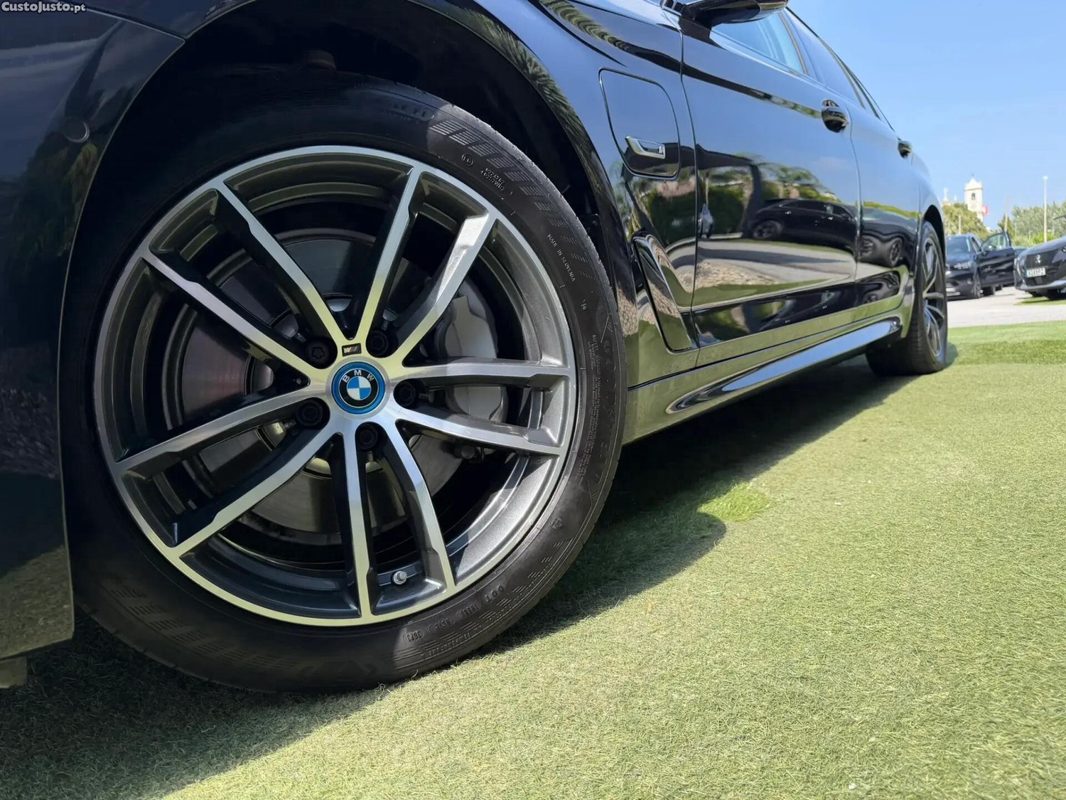 BMW 520 e Pack M — fotografia 27