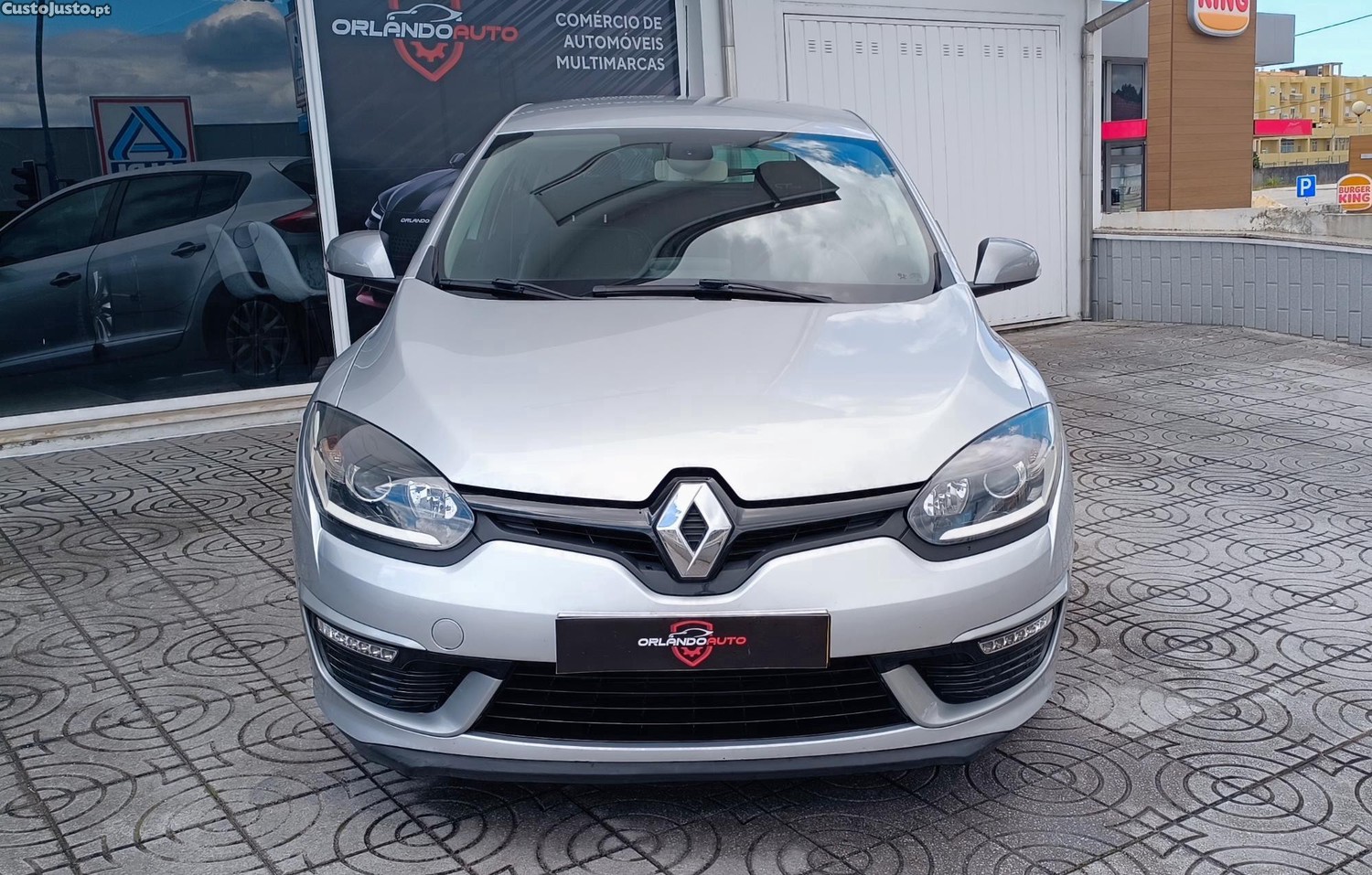 Renault Mégane GT-LINE GPS Nacional 133.994kms — fotografia 10
