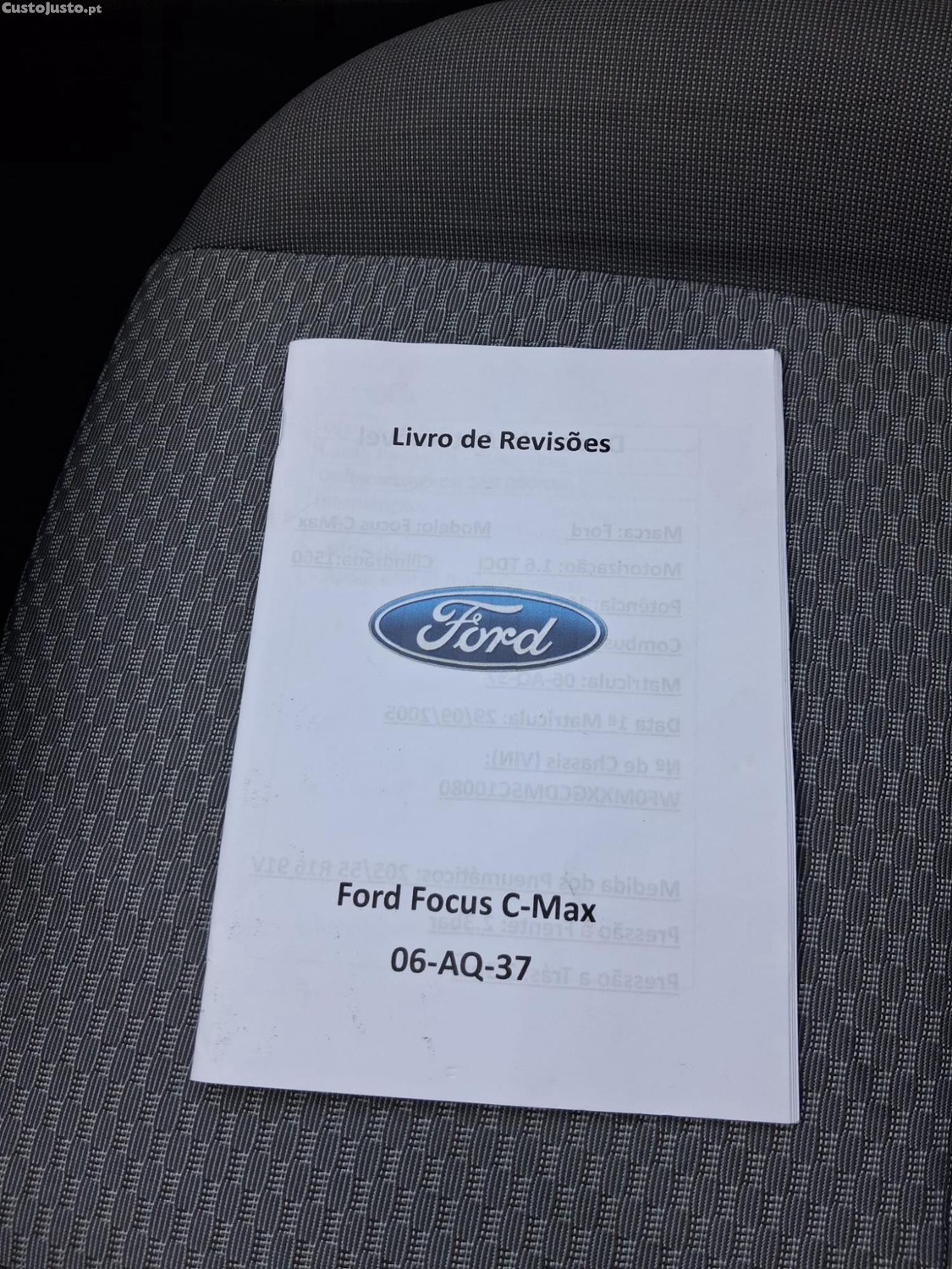 Ford C-Max (Focus ) — fotografia 3