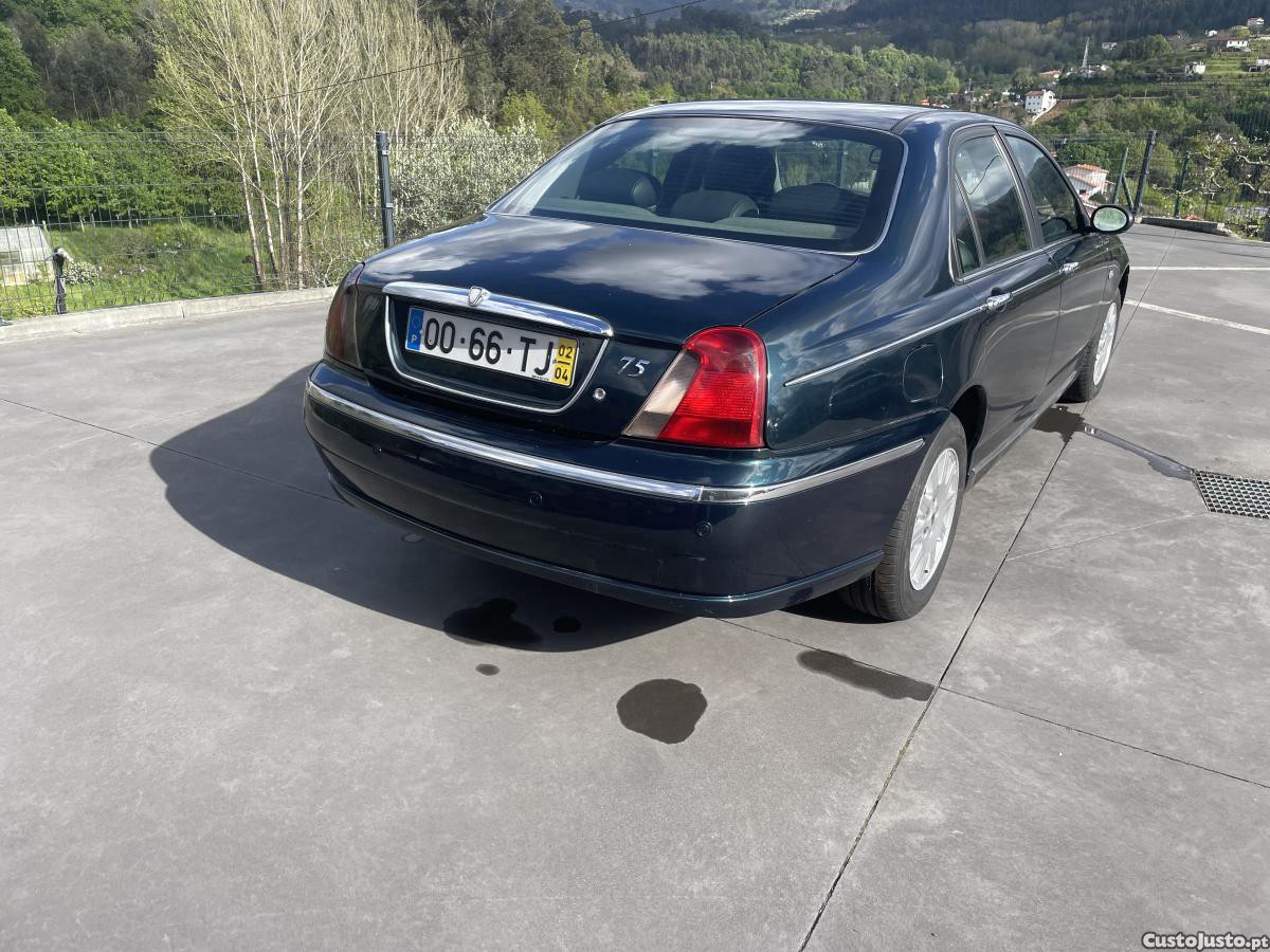 Rover 75 Connoisseur — fotografia 5