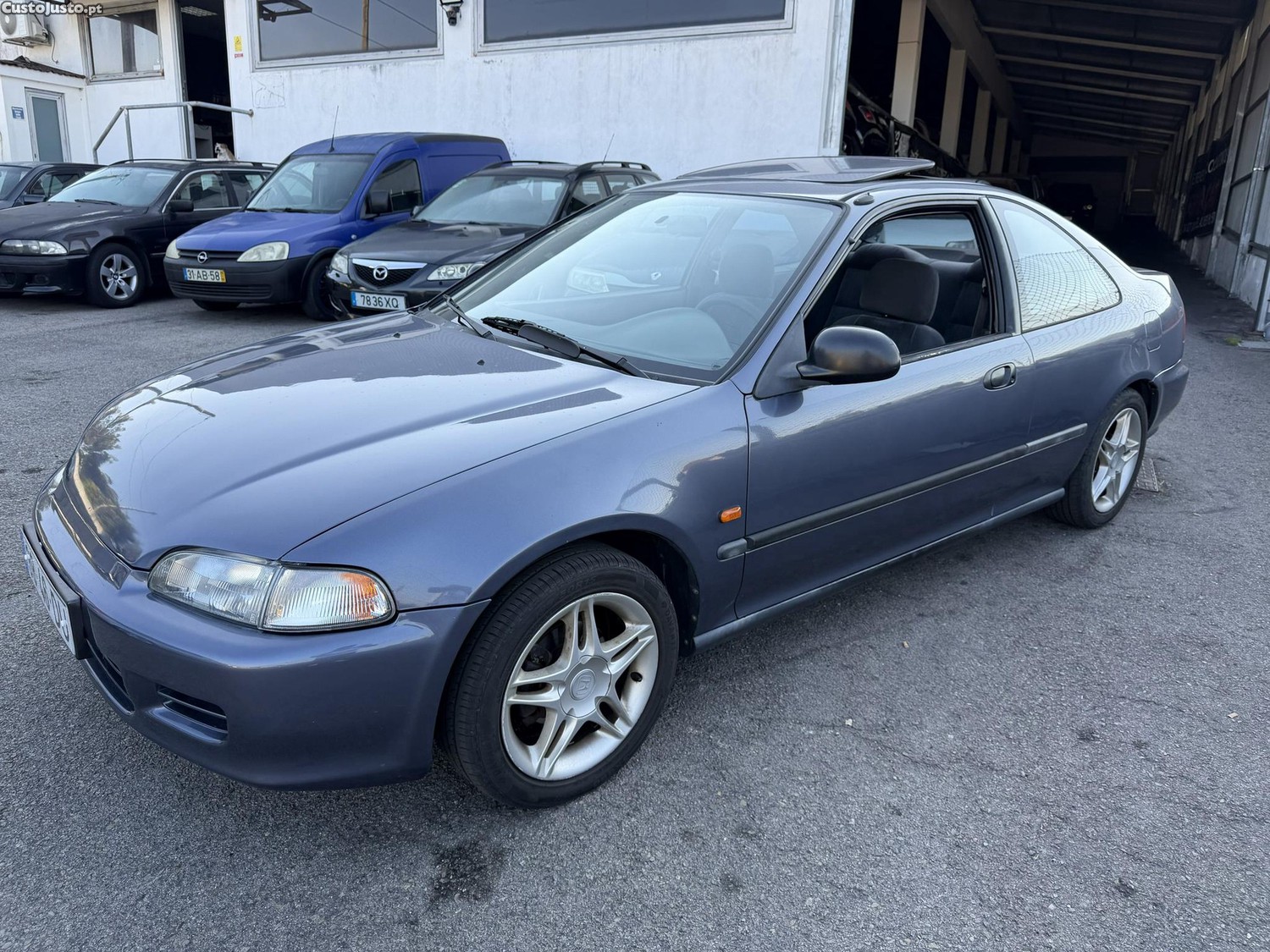 Honda Civic LSI Coupe — fotografia 5