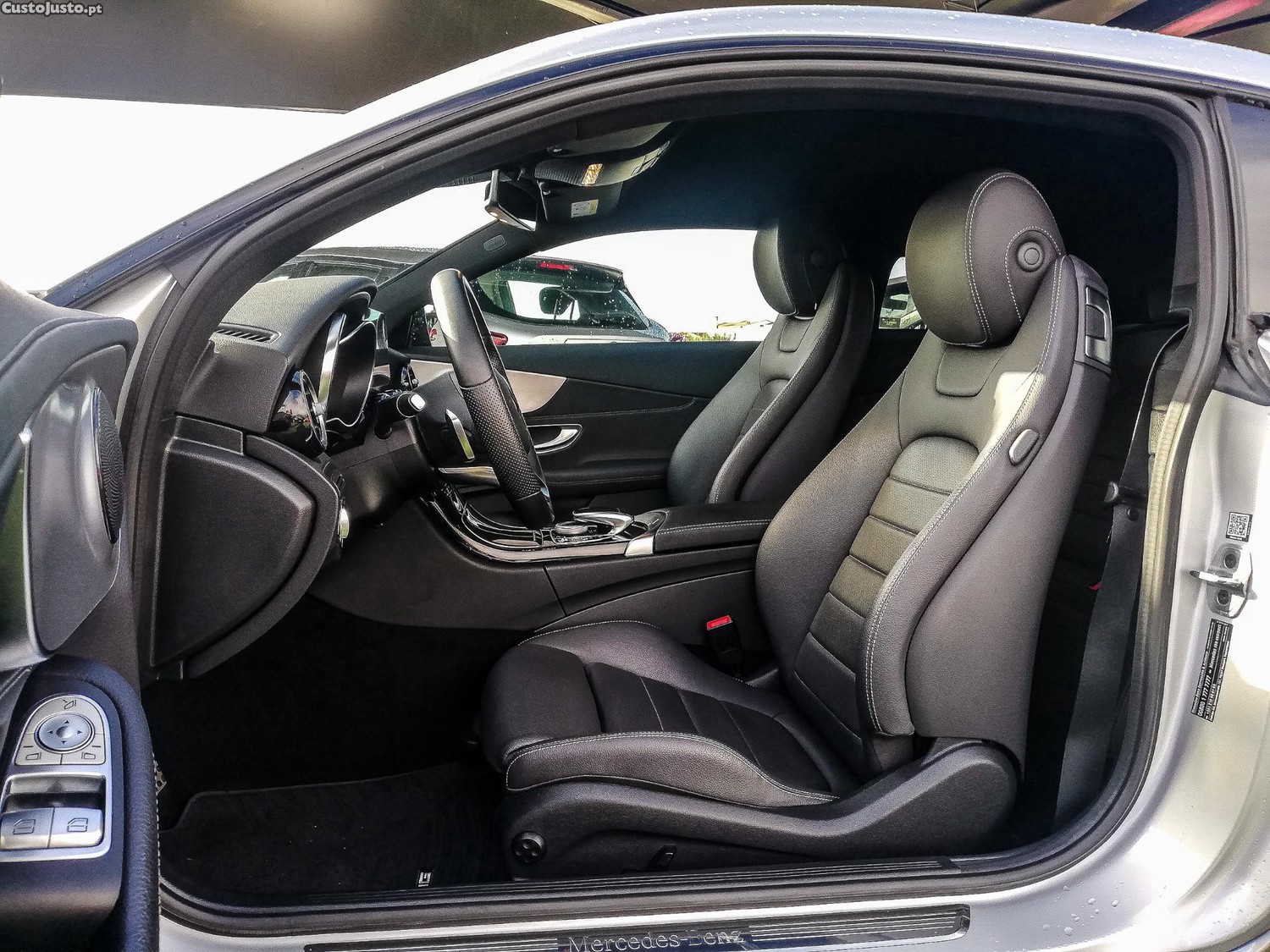 Mercedes-Benz C 200 1.5HIBRIDO EQ BOOST 184CV GASOLINA 2020 — fotografia 14