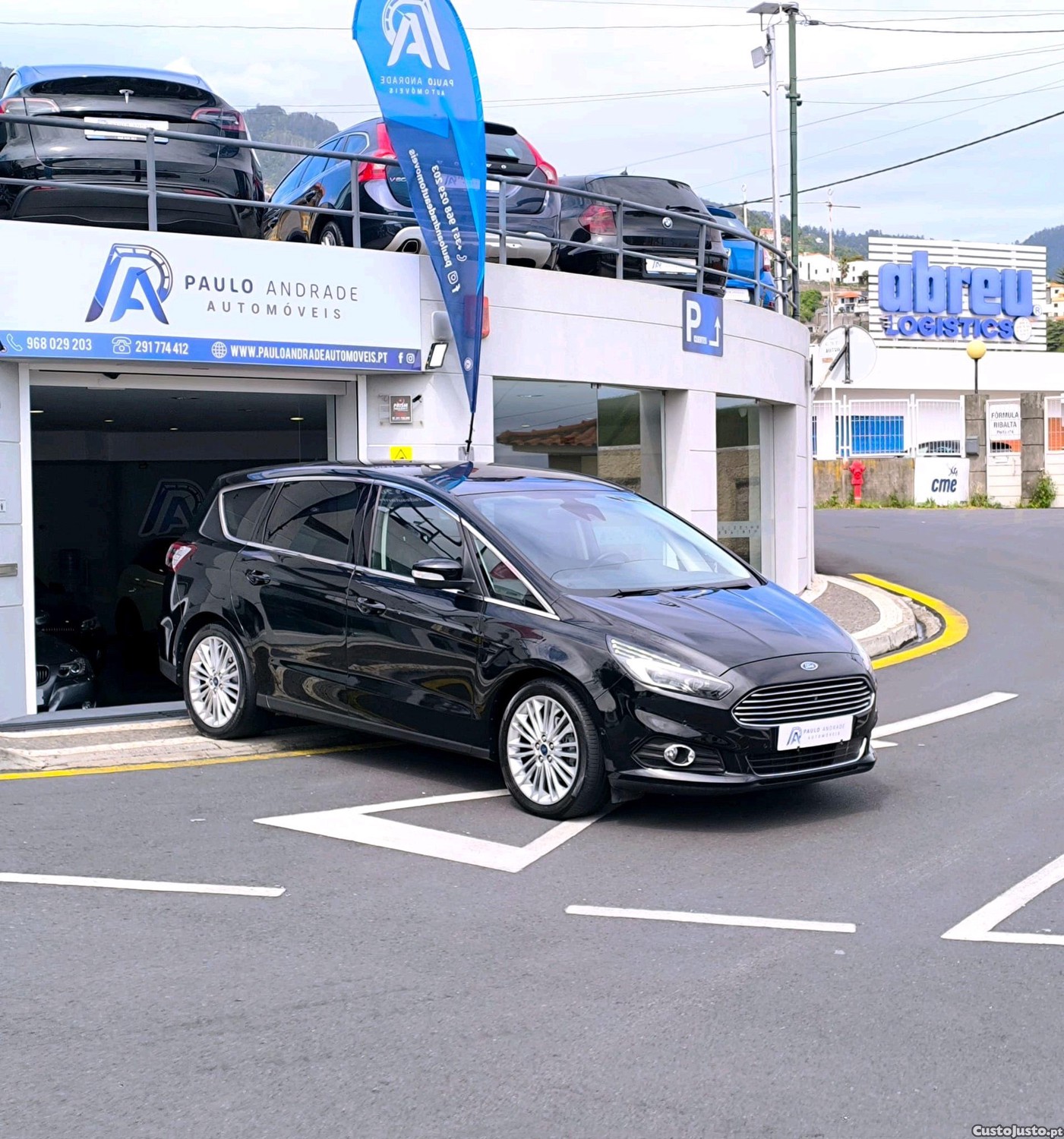 Ford S-Max titanium powershift — fotografia 6