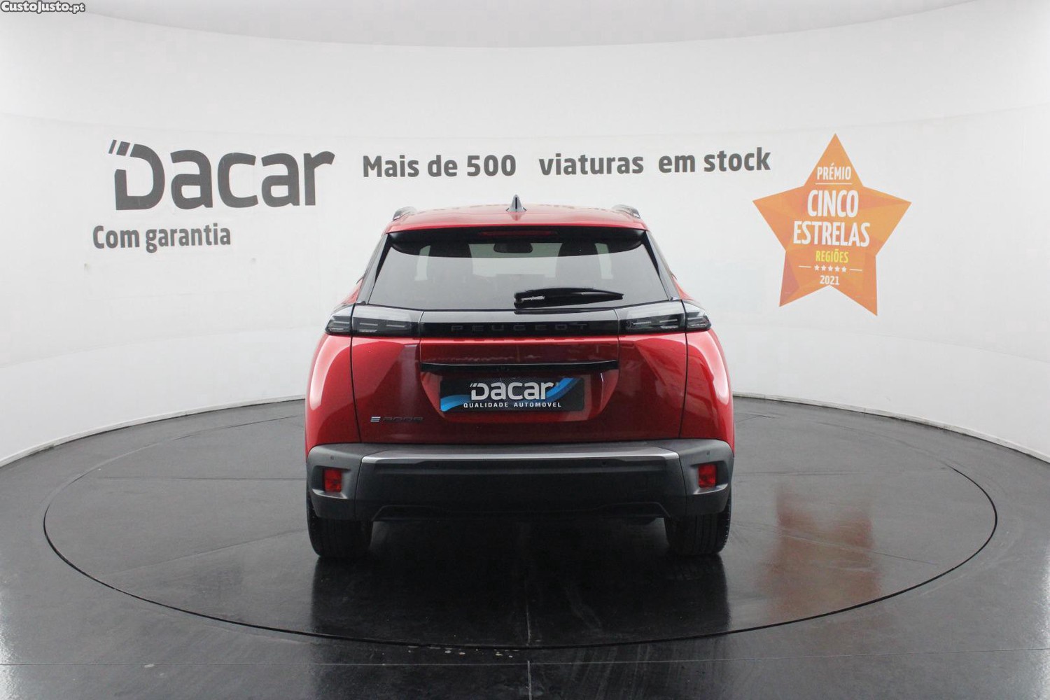 Peugeot e-2008 ALLURE 156CV 54KwH (AUTO) — fotografia 38