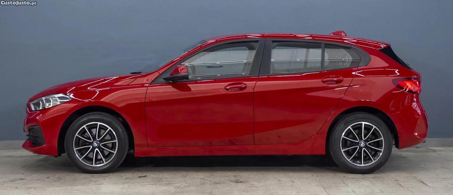 BMW 116 d Corporate Edition Auto — fotografia 5