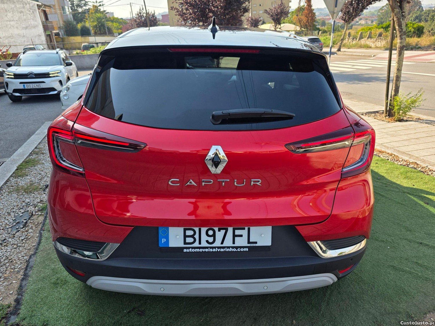 Renault Captur 1.0 TCe Techno Bi-Fuel — fotografia 2