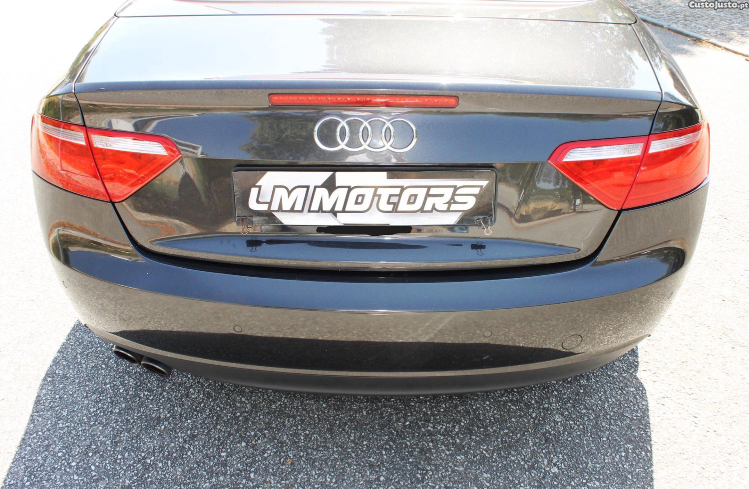 Audi A5 2.0 TDI S-line Cabrio — fotografia 13