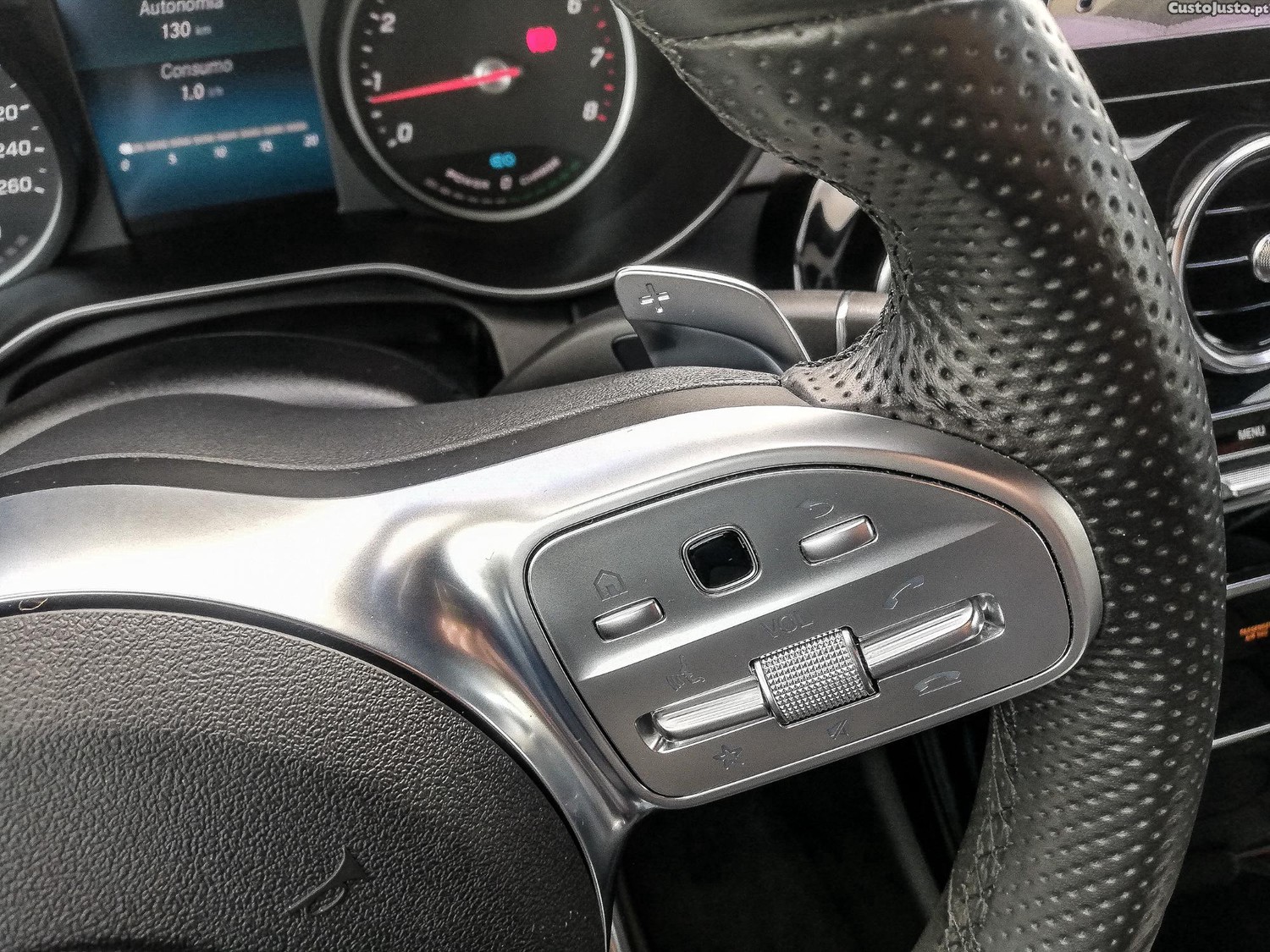 Mercedes-Benz C 200 1.5HIBRIDO EQ BOOST 184CV GASOLINA 2020 — fotografia 6