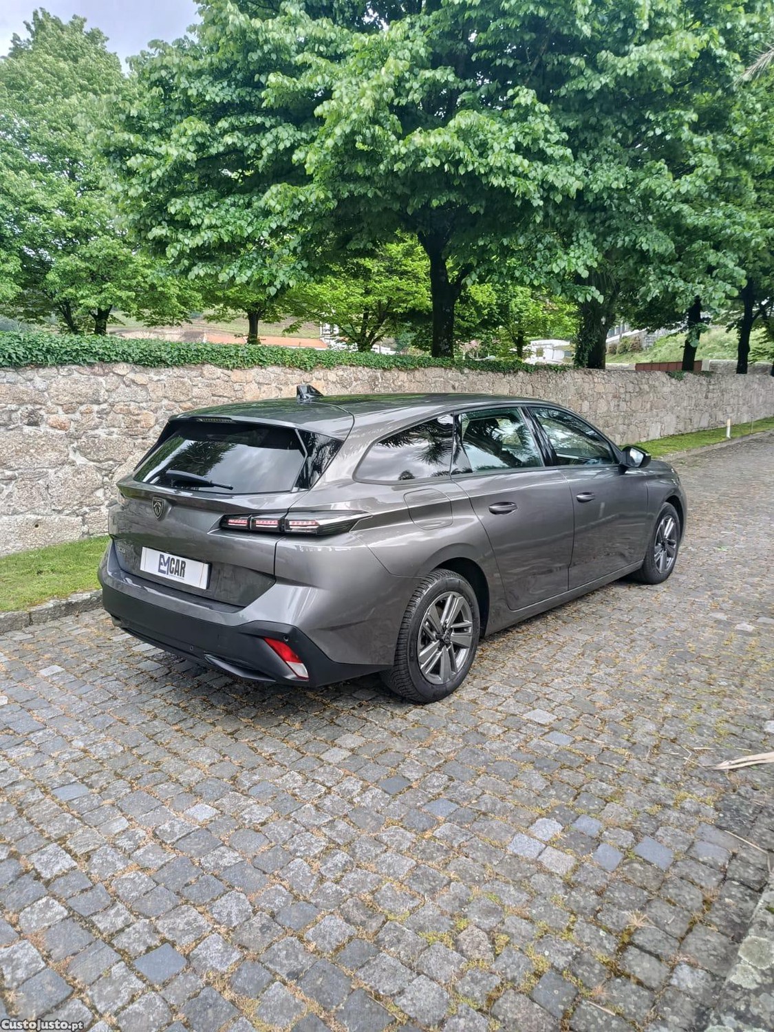 Peugeot 308 SW 1.5 Blue HDi Active Pack EAT8 — fotografia 10