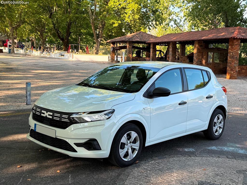 Dacia Sandero 1.0 SCe Access Nacional (6.000 KMS) — fotografia 6