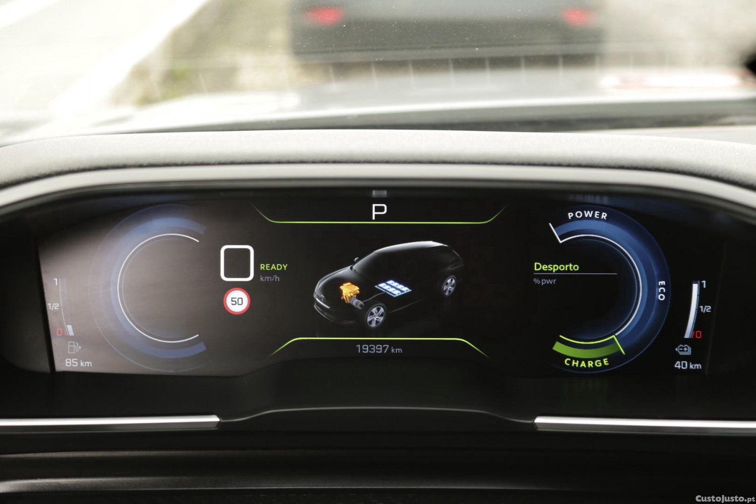 Peugeot 508 SW 1.6 Hybrid Allure Pack e-EAT8 225cv — fotografia 19