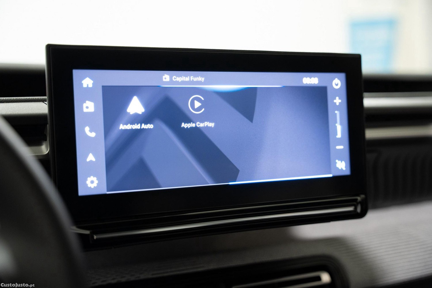 Citroën e-C3 44 kWh Autonomia Conforto Max — fotografia 8
