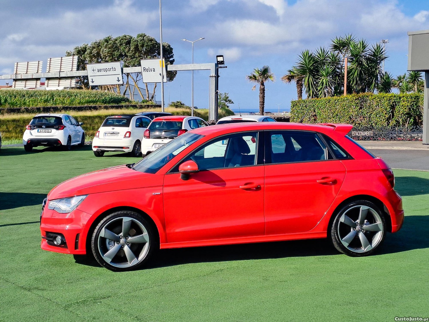 Audi A1 S-LINE 2.0 TDI SPORTBACK 143CV DIESEL 2013 — fotografia 16