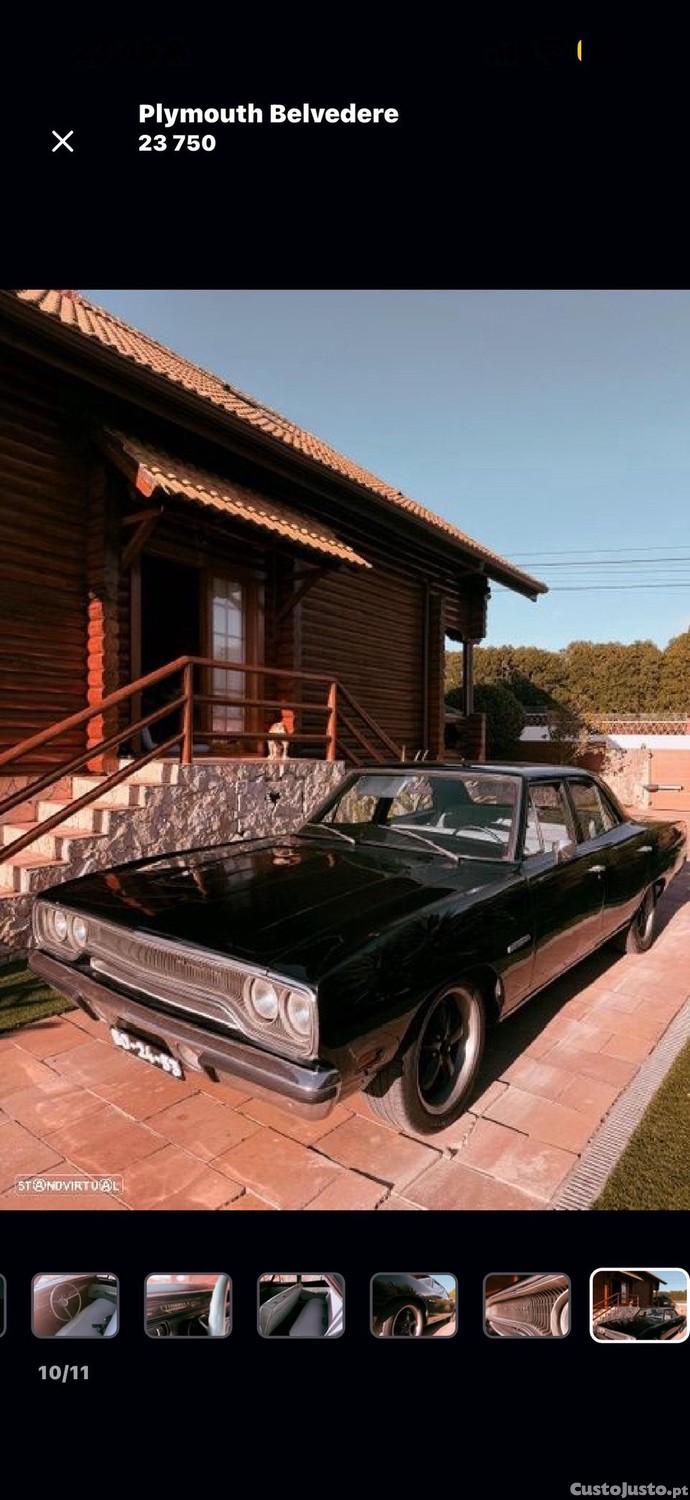  Plymouth Belvedere foto 5
